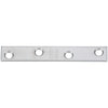 National Hardware 5/8 in. W X 4 in. L Stainless Steel Mending Brace (Pack of 3).