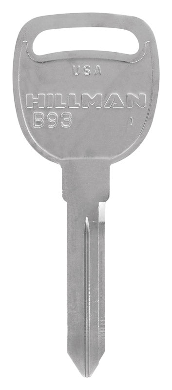 Hillman Automotive Key Blank Double  For GM (Pack of 10).
