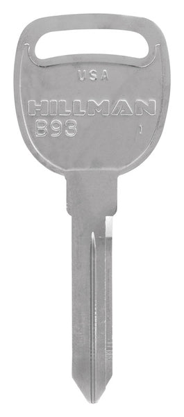 Llave en blanco doble Hillman Automotive para GM (paquete de 10).