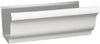 Amerimax 3.5 in. H x 5 in. W x 120 in. L White Aluminum K Gutter (Pack of 10)