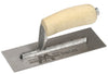 Marshalltown 3 in. W X 8 in. L Stainless Steel Midget Trowel