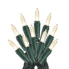 Celebrations Gold LED Mini Warm White 100 ct String Christmas Lights 33 ft.
