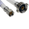 Lasco 3/8 in. Compression X 7/8 in. D Ballcock 16 in. Vinyl Toilet Supply Line