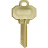 Hillman Traditional Key House/Office Universal Key Blank Single (Pack of 10).