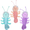 Multipet Gumbo Shrimp Plush Dog Toy