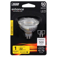 Feit Electric Bpexn/930ca 6.6 Watt Gu5.3 Mr16 Bright White Led Dimmable Light Bulb