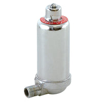Eastman 1/8 in. Angle Connection Brass Adjustable Radiator Air Valve - Deal of The Week