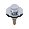 Danco 5/16 in. Chrome Brass Lift Plug and Drain (Pack of 3)
