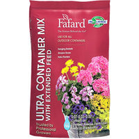 Fafard Ultra Container Mix W/Extended Feed
