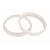 Plumb Pak 1-1/4 in. D Polyethylene Tailpiece Washer 2 pk