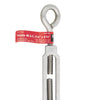Hampton Stainless Steel Turnbuckle 275 lb. capacity (Pack of 5)