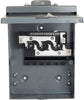Square D HomeLine 100 amps 120/240 V 6 space 12 circuits Wall Mount Main Lug Load Center