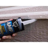 DAP AMP Crystal Clear Polymer Advanced Hybrid Caulk Sealant 9 oz (Pack of 12)