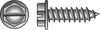 Hillman No. 10 X 2 in. L Slotted Hex Washer Head Sheet Metal Screws 100 pk - Deal of The Week