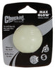 ChuckIt! Max Glow White Rubber Erratic Ball Glow Ball Small 1 pk