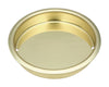 National Hardware Gold Steel Flush Cup Door Pull (Pack of 5).