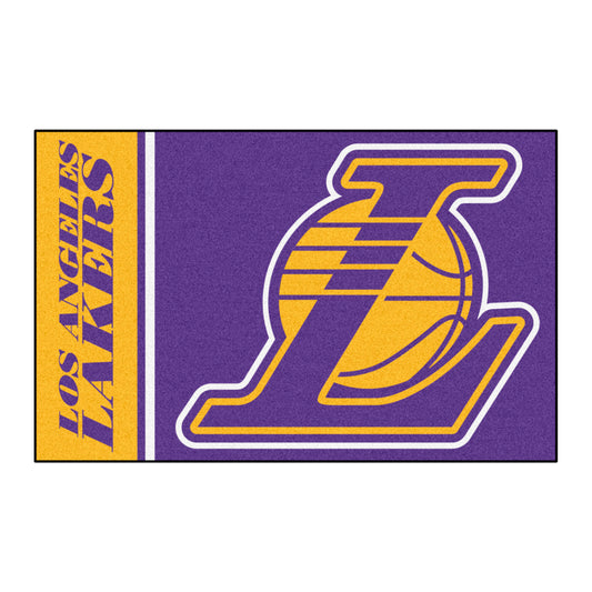 NBA - Los Angeles Lakers Uniform Rug - 19in. x 30in.