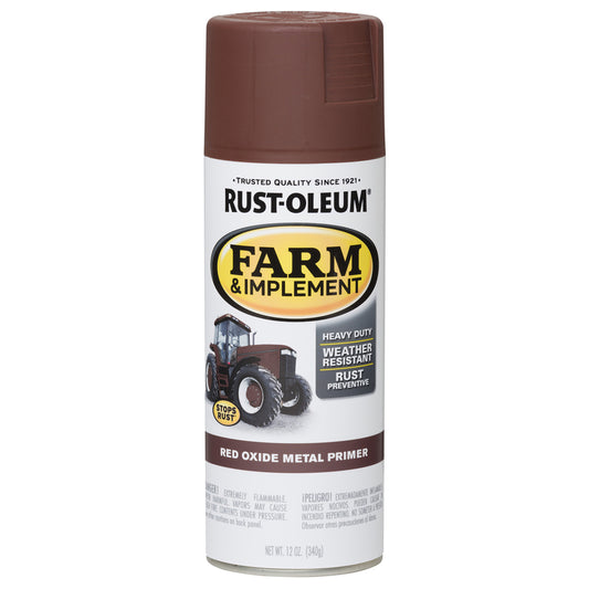 Rust-Oleum Specialty Gloss Red Farm Equipment Spray 12 oz