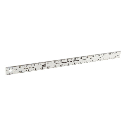 Mayes 10187 18" Straight Edge (Pack of 8).