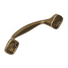 Amerock Allison Allison Cabinet Pull 3 in. Light Brass 1 pk