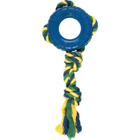 Chomper Tredz Rope/Rubber Tire Tug Toy