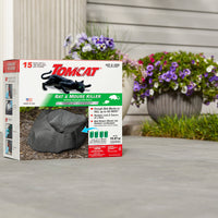 Tomcat Rockscape Bait Station and Bait Blocks For Mice and Rats (Pack of 4) - Deal of The Week