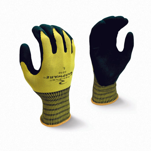 Bellingham Unisex Indoor/Outdoor Gardening Gloves Black/Yellow M 1 pair