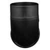 Charlotte Pipe 4 in. Hub X 4 in. D Spigot ABS 90 Degree Elbow
