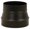Imperial 8x6" Galvanized Steel Stove Pipe Reducer, Single Wall Chimney Connector - Deal of The Week