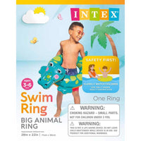 Intex Multicolored Vinyl Inflatable Llama/Unicorn/Crocodile Pool Float - Open Box