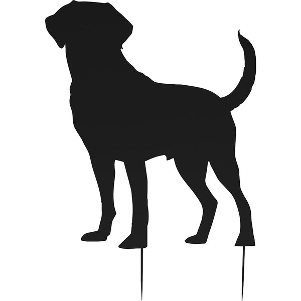 Estaca de patio con sombra para Golden Retriever
