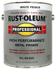 Rust-Oleum Professional White Metal Primer 1 gal. 100 g/L (Pack of 2)