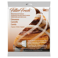 Web FilterFresh Cinnamon Scent Air Freshener 0.8 oz Gel