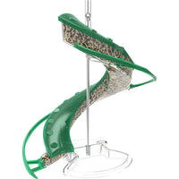 Cascade Helix Songbird Seed Green Feeder, 1 lb.