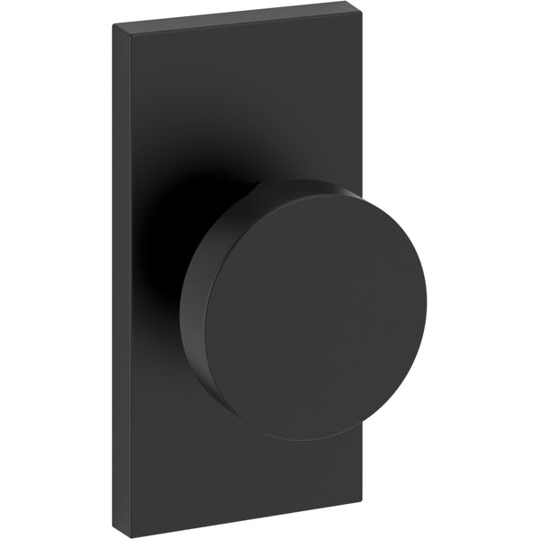 PS.CON.CFR.190.6L.DS Contemporary / Contemporary 5" Rose Passage - Satin Black