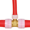 Apollo Expansion PEX / Pex A 1/2 in. Expansion PEX in to X 1 in. D PEX Brass Tee
