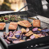 Weber 28" Rust Resistant 3 Burner Liquid Propane Outdoor Griddle Black