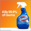 Clorox Original Scent Disinfecting Bathroom Cleaner 30 oz. (Pack of 9)