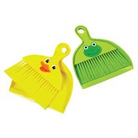 Diamond Visions 5 in. W Broom & Dust Pan Set (Pack of 36)