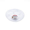 Bond CVS006HD 6" Heavy Duty Clear Plastic Saucers (Pack of 24)