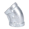 BK Products 3/4 in. FPT  x 3/4 in. Dia. FPT Galvanized Malleable Iron Elbow