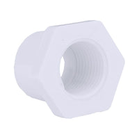 Genova Products 34275 3/4" X 1/2" PVC Sch. 40 Reducing Bushing (Pack of 10)
