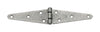 National Hardware 5 in. L Galvanized Heavy Strap Hinge (Pack of 10)