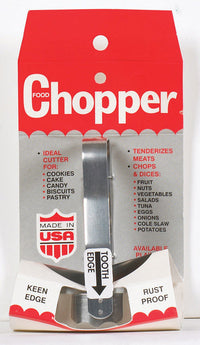 Harold Import 3 oz Silver Stainless Steel Food Chopper - Deal of The Week