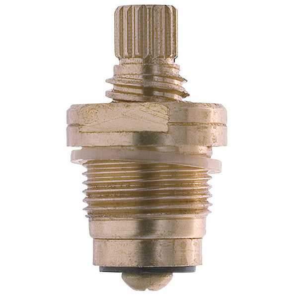 Vástago de grifo de agua fría Danco 1C-7C para latón central
