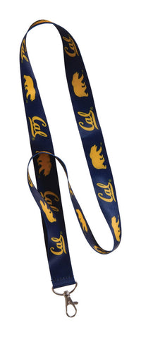 Hillman University of California Berkeley Polyester Assorted Decorative Key Chain Lanyard (Pack of 6).