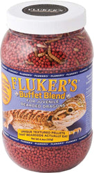 Buffet Blend Juvenile Bearded Dragon Formula