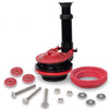 Korky Flush Valve Kit Red - Open Box
