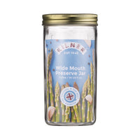 Kilner Wide Mouth Preserve Jar 34 oz 1 pk (Pack of 6)