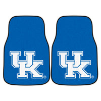 University of Kentucky Carpet Car Mat Set - 2 Pieces